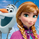 A scene from Frozen, as well as 1970s Peru.